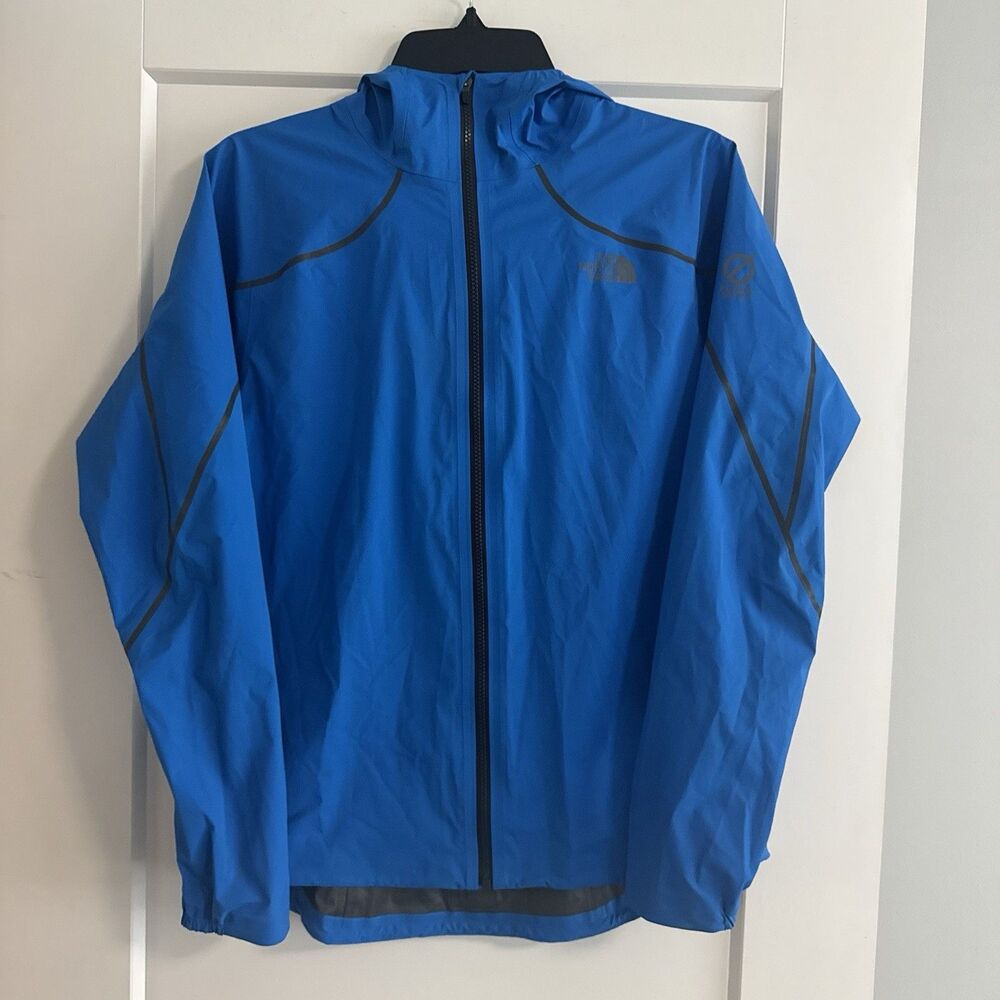 The North Face Flight Futurelight Jacket Women’s Small Blue Waterproof NF0A3X3F